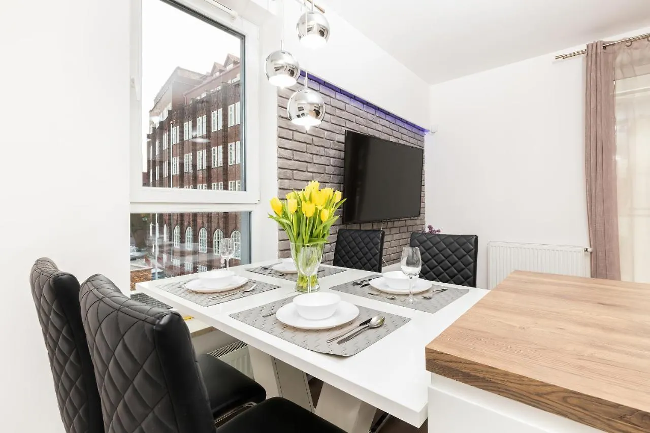 Two-Bedroom Apartment Old Town Gdansk Walowa By Noclegi Renters 0*,