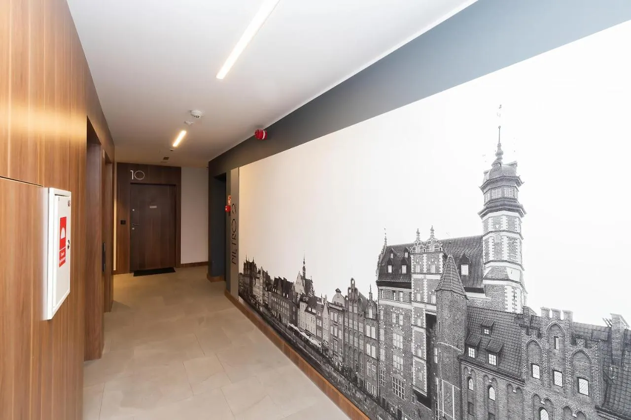 Two-Bedroom Apartment Old Town Gdansk Walowa By Noclegi Renters