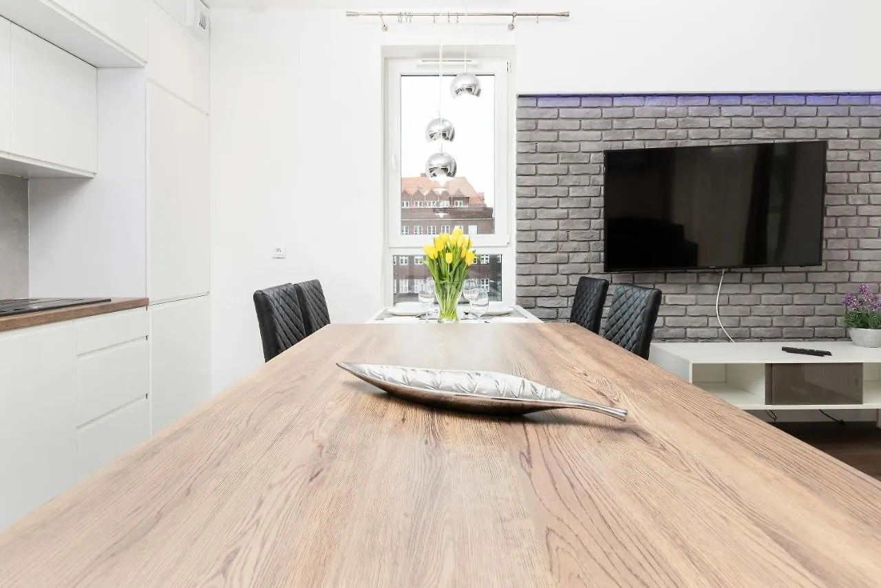 Two-Bedroom Apartment Old Town Gdansk Walowa By Noclegi Renters